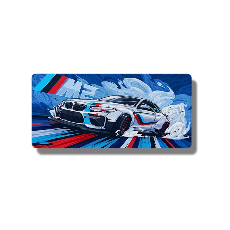 Mouse Pad Super Coupe Illustratio Non-Slip Keyboard Mat Sports Car Custom Computer Deskmats Gamer Cabinet Carpet Rubber Mousepad